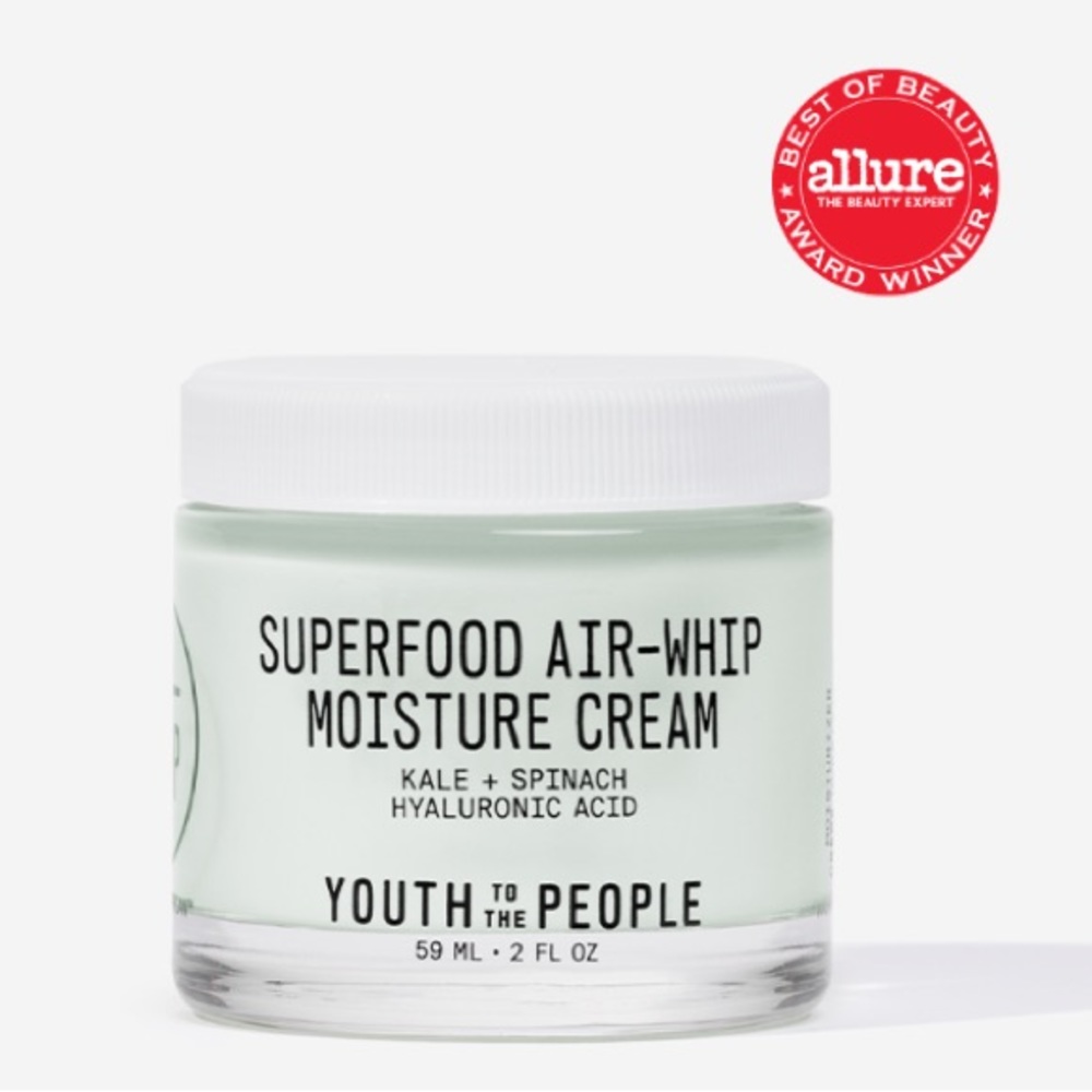 Youth to the People Superfood Air-Whip Moisture Cream Brand New in Box 2oz